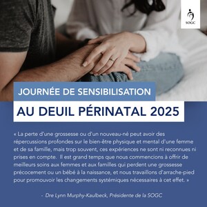 SOGC Calls for National Stillbirth Strategy and Improved Pregnancy Loss Care