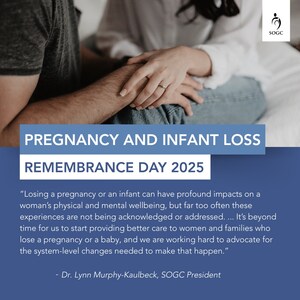 La SOGC réclame une stratégie nationale sur la mortinatalité et l'amélioration de la prise en charge des pertes de grossesse précoces