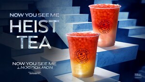 The Coffee Bean & Tea Leaf® and Now You See Me: Now You Don't Bring the Magic with a Limited-Time Partnership Featuring New Beverages and Weekly Prizes