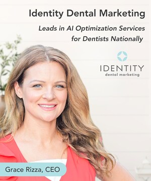 Identity Dental Marketing Leads in AI Optimization Services for Dentists Nationally