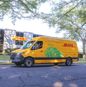 DHL Express U.S. Launches First Mercedes-Benz eSprinter Vans in the United States, Expanding Electric Fleet