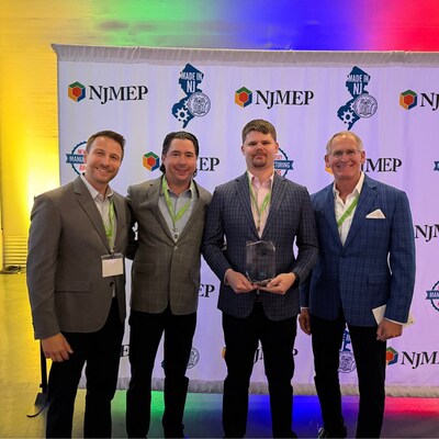 KrellTech wins Innovator of the Year Award at NJ Manufacturing Awards Day