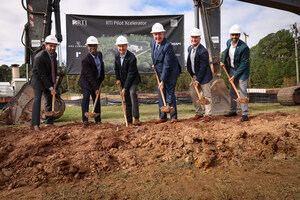 RTI International Breaks Ground On Major Expansion Of Pilot Xcelerator Energy Facility