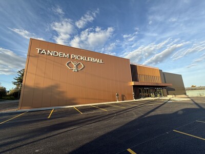Tandem Pickleball Sherbrooke (Groupe CNW/Pickleball Tandem inc)