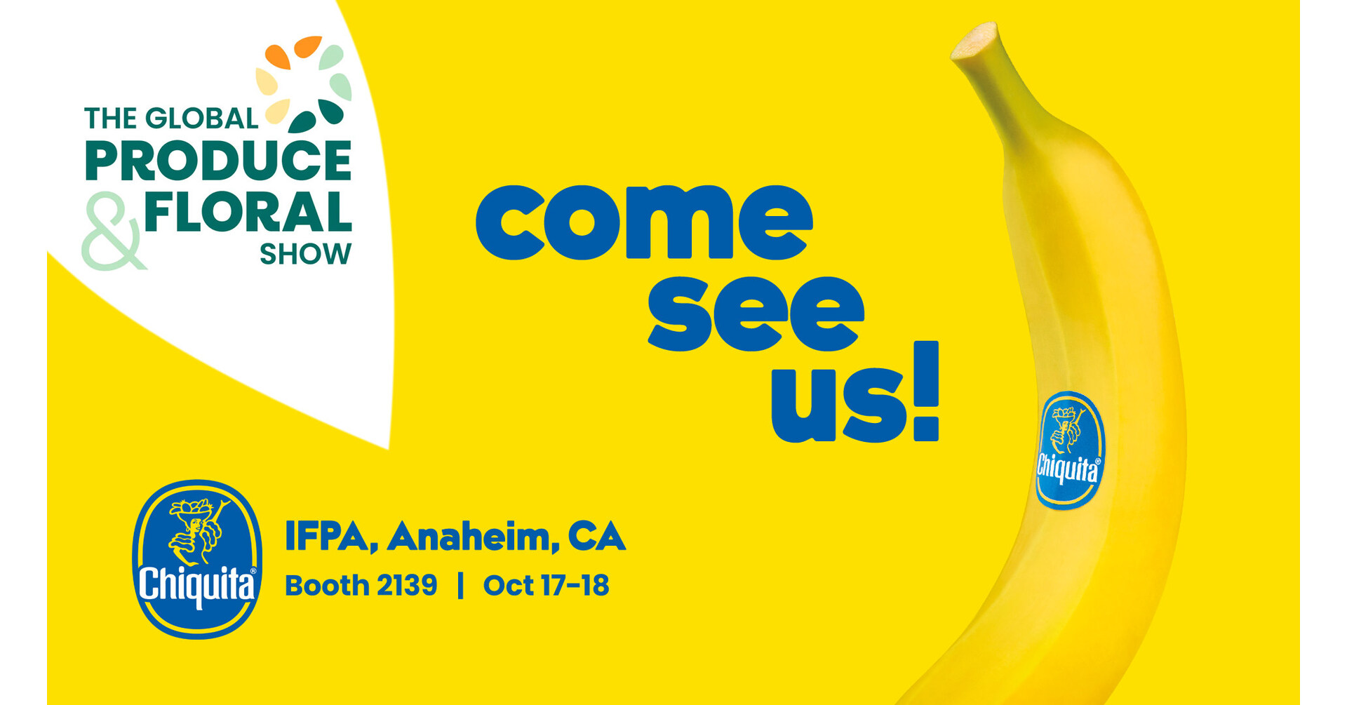 Chiquita Brings Immersive Brand Experiences and Innovation to IFPA 2025