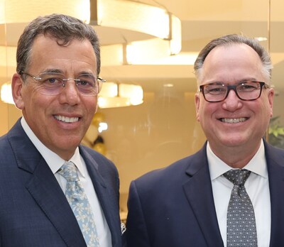 Dr. Andrew Elkwood, Board Chairman, and David Clark, Chief Executive Officer