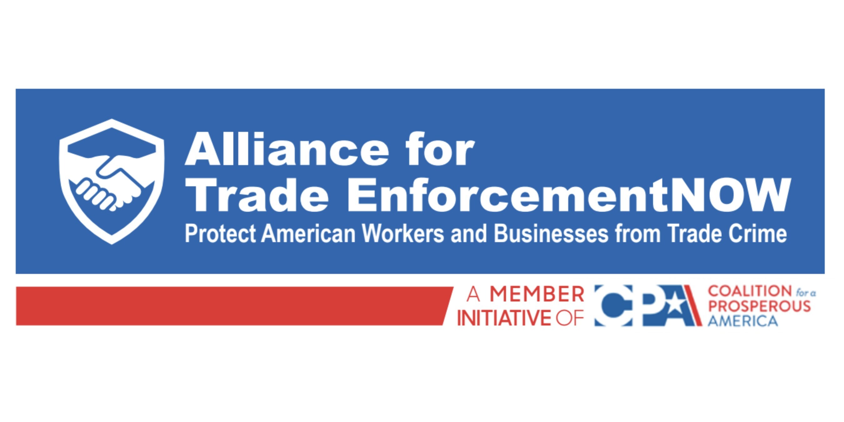 Industry Alliance for Trade EnforcementNOW Logo