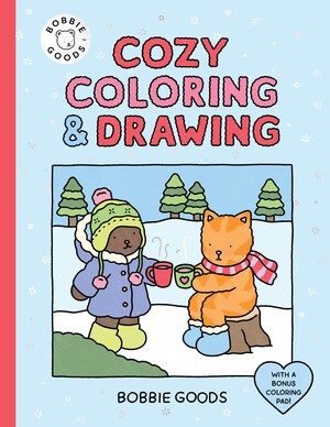 Embrace cozy creativity with Bobbie Goods in this officially licensed book