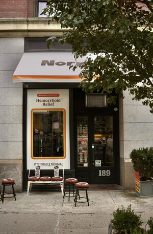 Norms Opens Soho Clubhouse - The First-Ever Retail Space Dedicated Entirely to Hemorrhoids