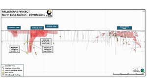 VIOR PROVIDES EXPLORATION UPDATE AT BELLETERRE AND LIGNERIS