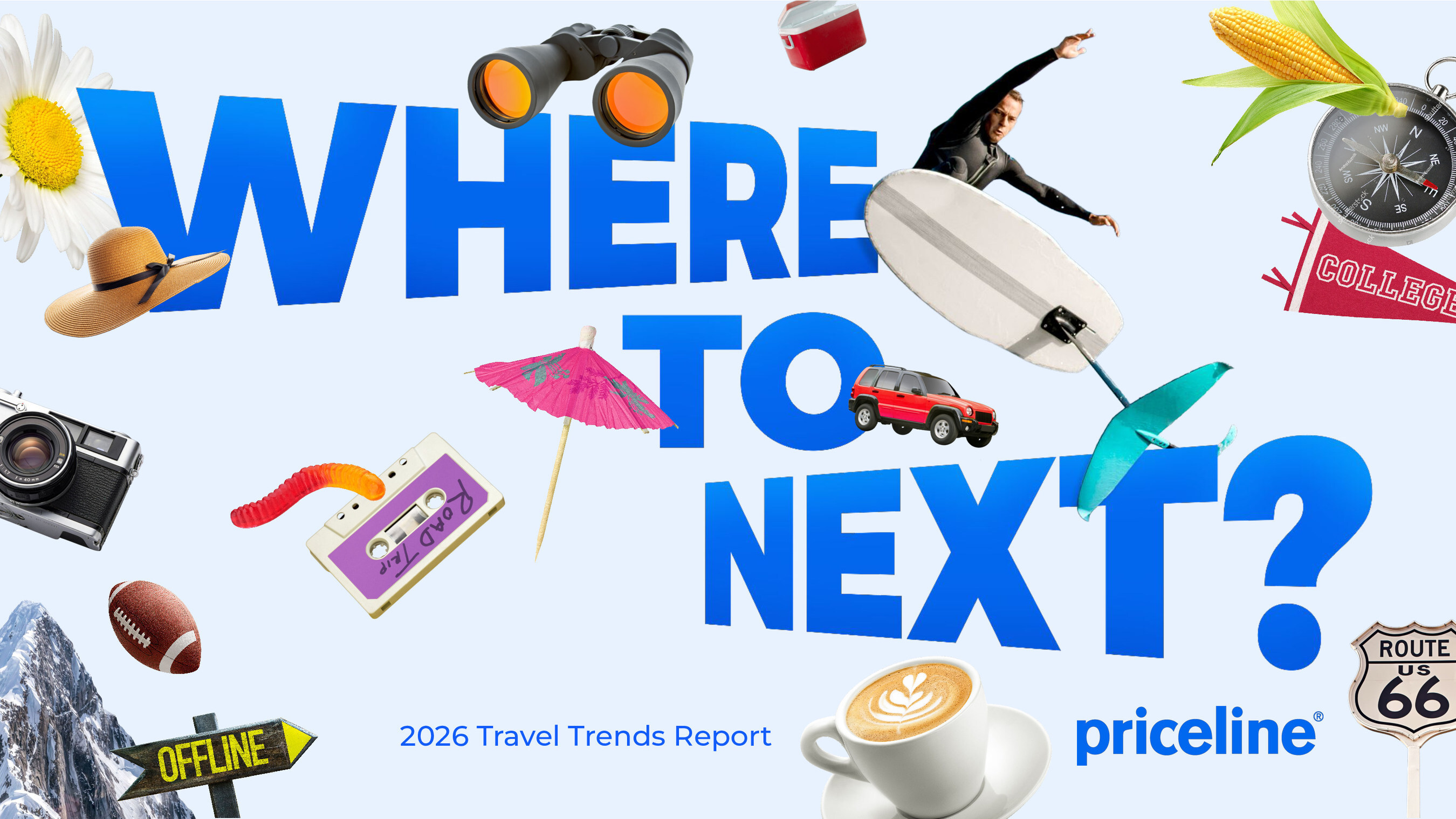 Priceline Unveils 2026 "Where to Next?" Report, Showcasing the Travel Trends Set to Define the Year Ahead