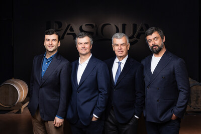 Andrea, Alessandro, Umberto and Riccardo Pasqua