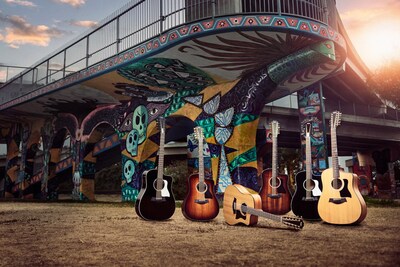 Taylor® Guitars Expands Popular SOMOS Collection® With Six New Models