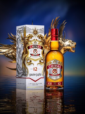 CHIVAS REGAL AND GAURAV GUPTA UNITE TO REDEFINE LUXURY WITH A BOLD, BOUNDARY-PUSHING LIMITED EDITION DESIGN (CNW Group/Corby Spirit and Wine Limited (Communications))