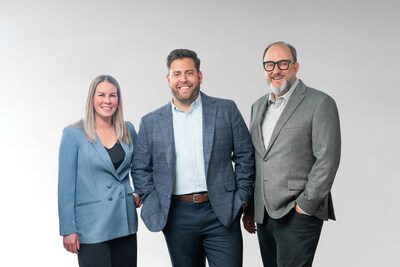 Tiny Mighty Communications leadership team (Brittnei Krafzig, Director of Operations; Eric Tieles, VP & GM; Paul Oakley, Founder and Chief Executive Officer ) — Nashville, Tennessee–based corporate, marketing communications, and public relations professionals serving industrial and manufacturing clients throughout Tennessee and across the United States.  www.tinymightyco.com