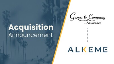 ALKEME Insurance Expands Mid-Atlantic Footprint with Acquisition of Gorges & Company, Inc.
