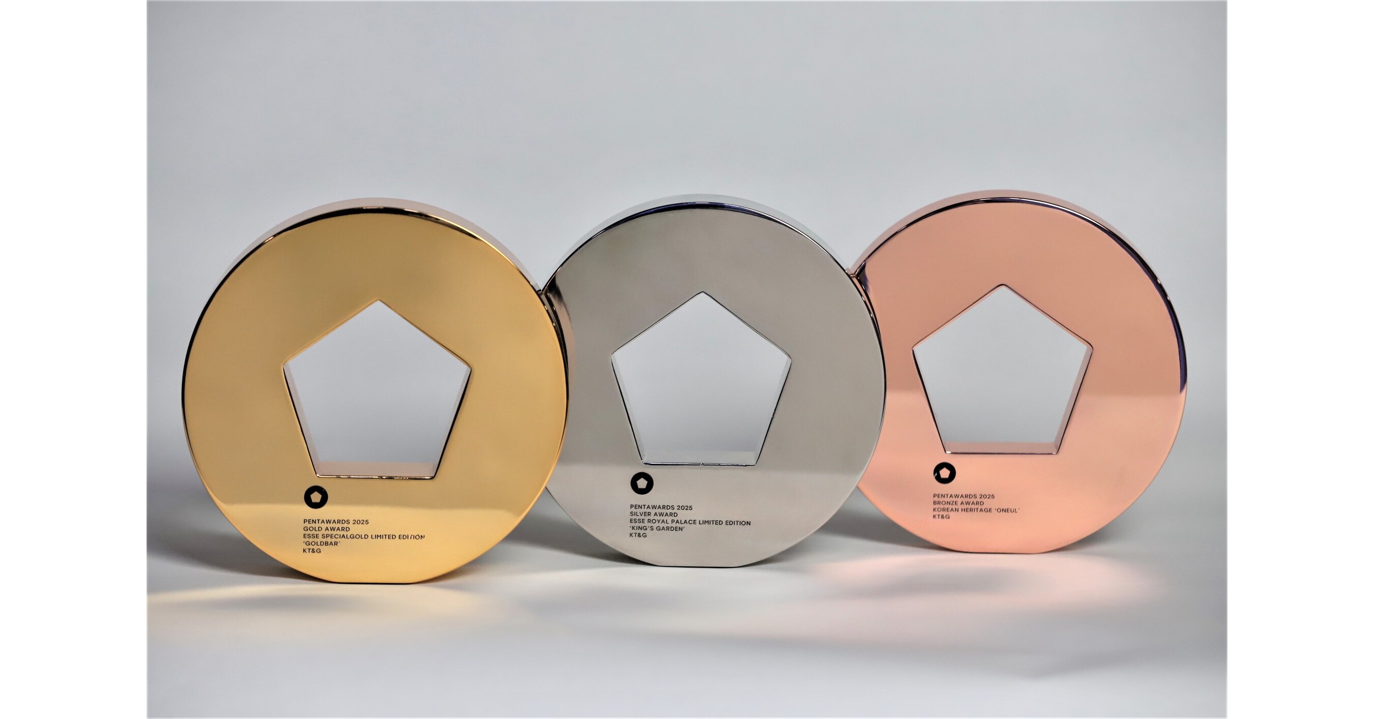 KT&amp;G awarded at global package design awards 'PENTAWARDS 2025'