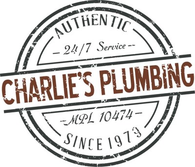 Charlie's Plumbing logo
