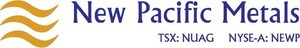 New Pacific Metals Files Prospectus Supplement in Connection with Bought Deal Public Offering