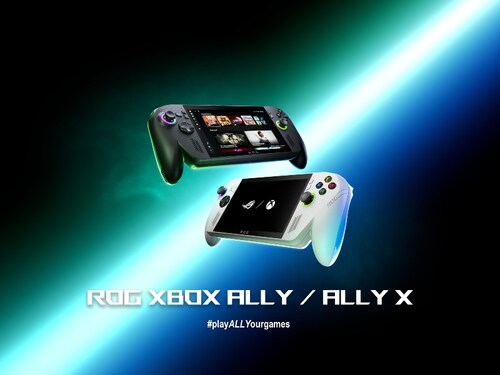 ROG Xbox Ally Family