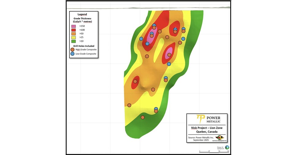 Power Metallic Initiates Metallurgical Testing of Lion Deposit Phase 1 Metallurgy Recovery Contracted to SGS Canada Inc., Quebec City, QC and Lakefield, ON