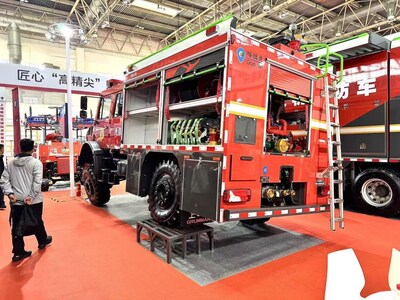 SG10 multifunctional fire truck SG10 multifunctional fire truck