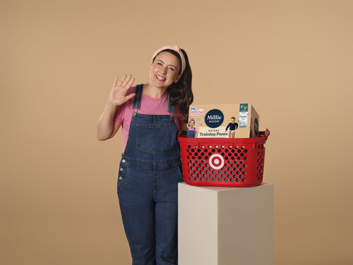 Millie Moon and Ms. Rachel partner to launch Training Pants