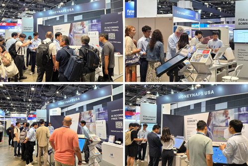 HoneyNaps Concludes a Meaningful Participation at World Sleep 2025 — Global Spotlight on AI Sleep Medicine Technology