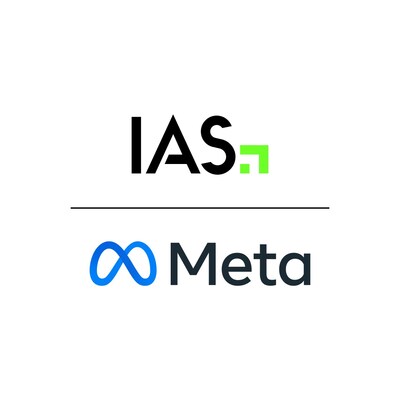 IAS and Meta Logo IAS and Meta Logo