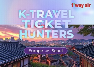 T'way Air débloque les Golden Savings sur les liaisons Europe-Séoul