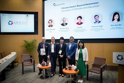 Blue Planet Co-founder & CEO Prashant Singh spoke on climate-ready education at the Kaizenvest-INSEAD Symposium 2025.