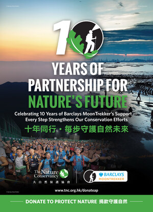The Nature Conservancy Celebrates 10 Years as Sole Charity Partner of Barclays MoonTrekker
