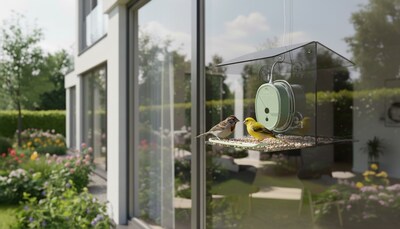 Vakiav Launches their First Window Smart Bird Feeder Designed for Effortless Setup and Instant Connection
