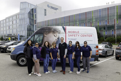 Hyundai and CHOP prepare for child safety seat check at Middleman Family Pavilion on CHOP’s King of Prussia Campus in Philadelphia on Oct. 11, 2025. (Photo/Hyundai)