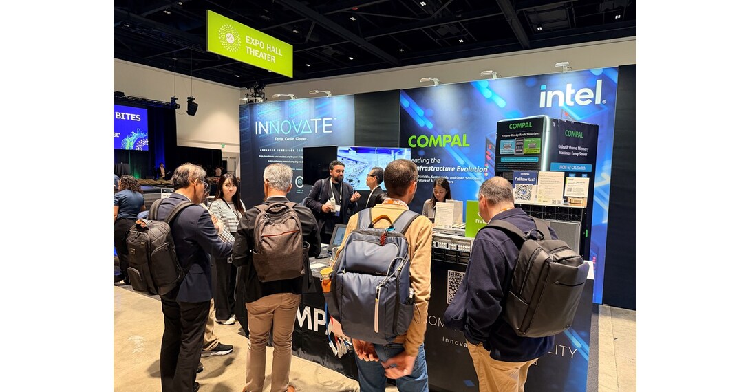 Compal Showcases Comprehensive Data Center Solutions at 2025 OCP Global ...