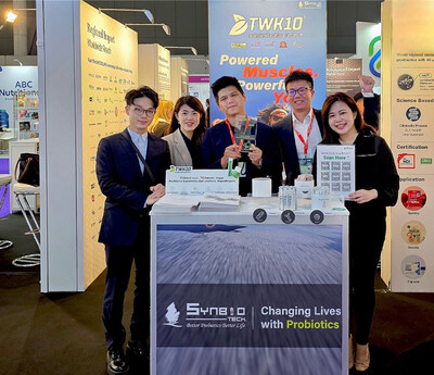 SynbioTech will feature its flagship probiotic TWK10® at SupplySide Global 2025, highlighting its clinically proven role in muscle health and active aging.