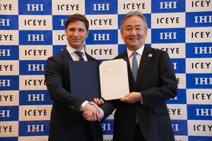 ICEYE and IHI sign agreement to build an Earth observation satellite constellation