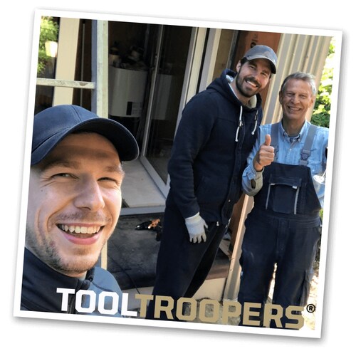 The Hempel Family behind Tool Troopers When it all started. Father and Sons.