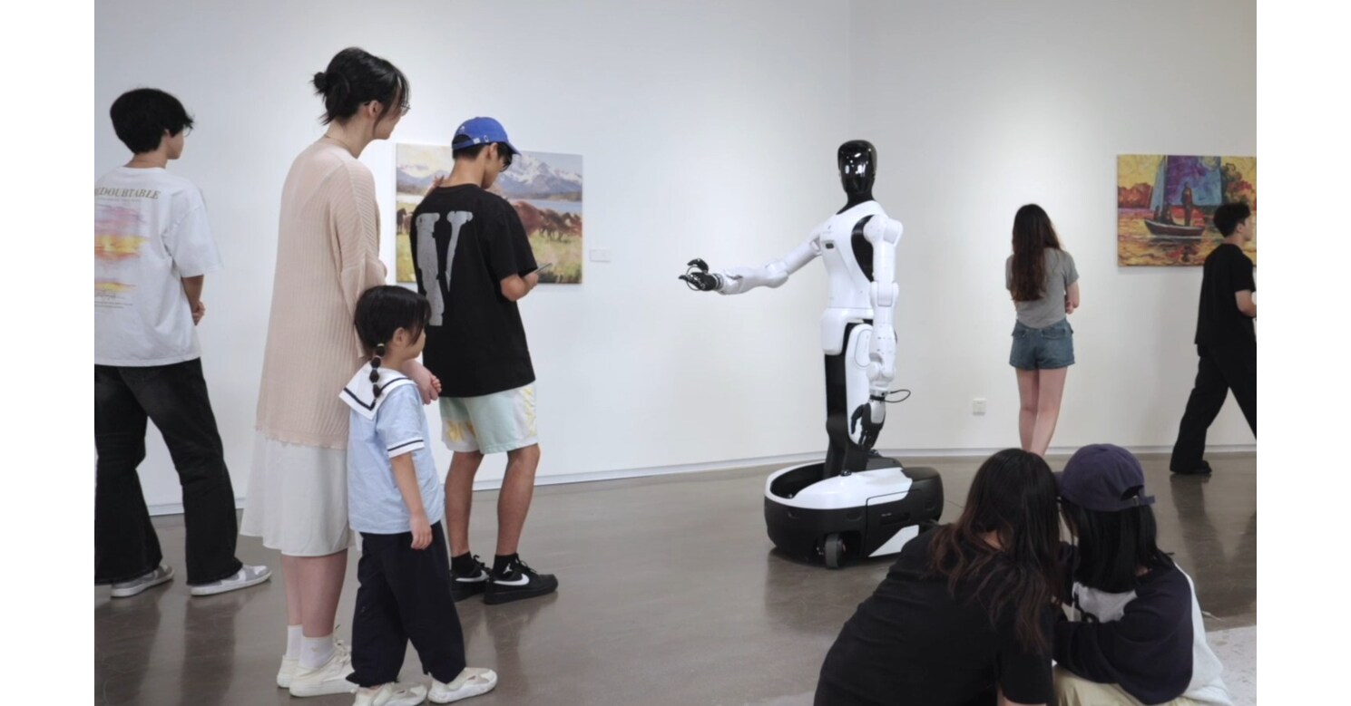 Agibot Unveils Next-Gen Industrial-Grade Interactive Embodied Robot Agibot G2