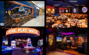 Dave &amp; Buster's inaugura sua primeira unidade nas Filipinas, no Opus Mall