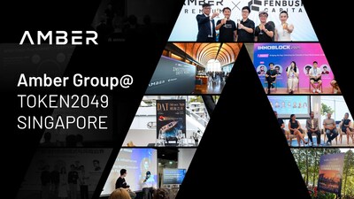 Amber Group Events at TOKEN2049 Singapore (2025)