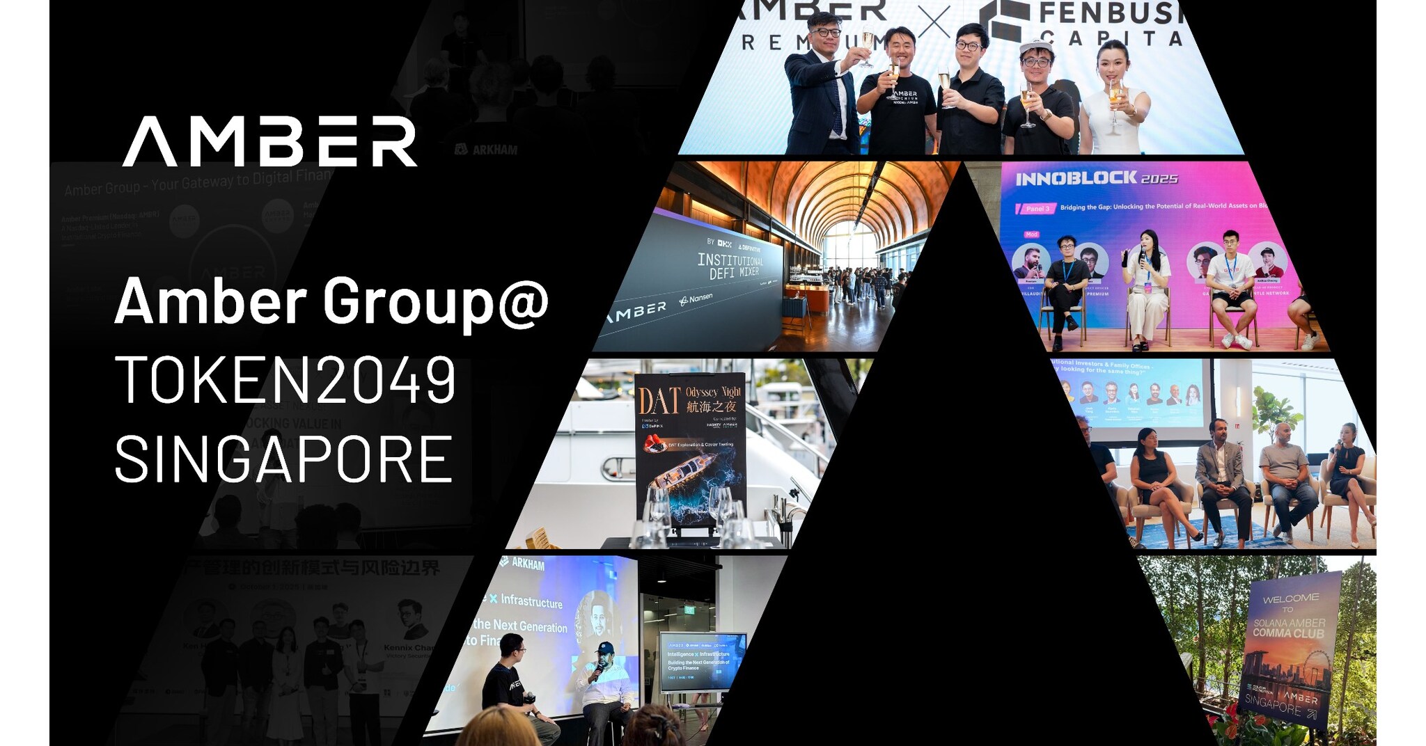 Amber Group Showcases Digital Assets Leadership at TOKEN2049 Singapore