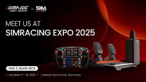 SIMAGIC at SimRacing Expo 2025: A Triple Reveal