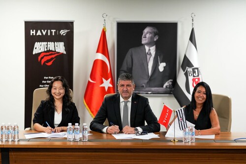 HAVIT Partners with Beşiktaş Esports to Usher in a New Era of Turkish Gaming HAVIT Partners with Beşiktaş Esports to Usher in a New Era of Turkish Gaming