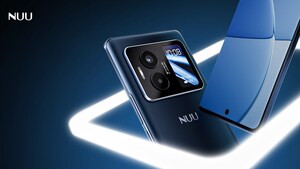 NUU Introduces the B40 5G, Featuring the Brand's First Dual AMOLED Interface: Reimagining Awareness, Style, and Next-Level Selfie Control