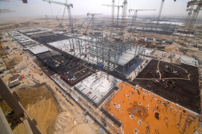 Stargate UAE, a 1GW large-scale AI infrastructure cluster being developed by Khazna Data Centers, a G42 company, within the 5GW UAE-U.S. AI Campus in Abu Dhabi. Stargate UAE, a 1GW large-scale AI infrastructure cluster being developed by Khazna Data Centers, a G42 company, within the 5GW UAE-U.S. AI Campus in Abu Dhabi.
