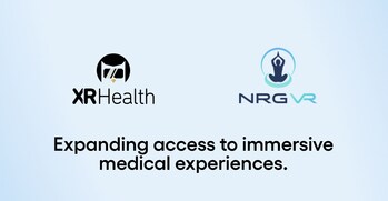 XRHealth and NRG VR Partner to Expand Access to Immersive Medical Experiences