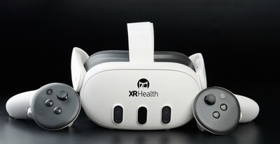 XRHealth VR Headset and Controllers