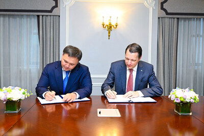 Lummus and KMG leaders sign agreement for digital partnership