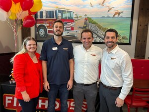Firehouse Subs® Opens Milestone 1,400th Restaurant in Clearwater, Florida